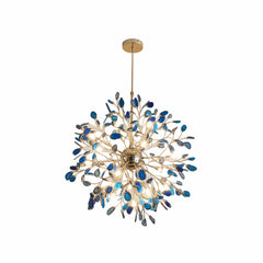 Luxe Branch Lucky Energy Agate Chandelier | Yedwo Design
