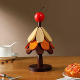 Luxe Forest Wooden Tree Coaster | Yedwo Design