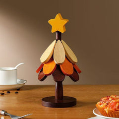 Luxe Forest Wooden Tree Coaster | Yedwo Design