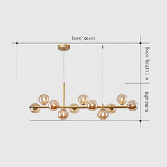 Luxurious Pendant Light for the Dining Table | Yedwo Design