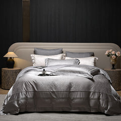 Luxury 1000T Egyptian Cotton Jacquard Bedding Set | Yedwo