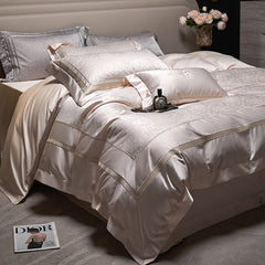 Luxury 1000T Egyptian Cotton Jacquard Bedding Set | Yedwo