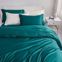Luxury 80S Long Staple Egyptian Cotton Duvet Cover Set | Yedwo