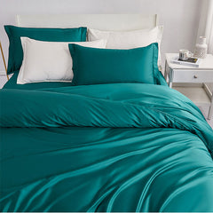 Luxury 80S Long Staple Egyptian Cotton Duvet Cover Set | Yedwo
