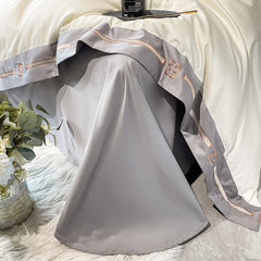 Luxury Embroidery 600tc Egyptian Cotton Bedding Set | Yedwo