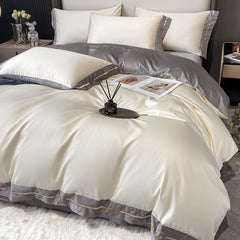 Luxury Embroidery 600tc Egyptian Cotton Bedding Set | Yedwo