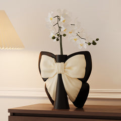 Luxury French Vintage Bow Vase | Yedwo