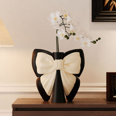 Luxury French Vintage Bow Vase | Yedwo