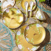 QINSE Luxury Jingdezhen Floral & Bird Bone China Dinnerware | Yedwo