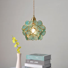 Luxury Petal Glass Pendant Light | Yedwo Design