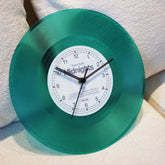 Luxury Resin Retro Art Vinyl Record Clock | Yedwo Design