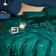 Luxury Wasp Egyptian Cotton Duvet Cover Set(3pcs) | Yedwo Home