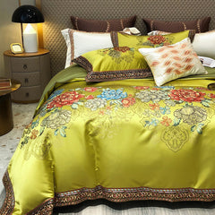 Luxury 1000TC Egyptian Cotton Embroidery Duvet Cover | Yedwo