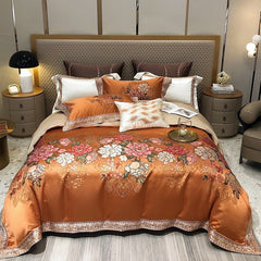 Luxury 1000TC Egyptian Cotton Embroidery Duvet Cover | Yedwo