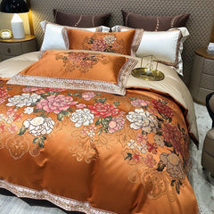Luxury 1000TC Egyptian Cotton Embroidery Duvet Cover | Yedwo