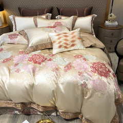 Luxury 1000TC Egyptian Cotton Embroidery Duvet Cover | Yedwo