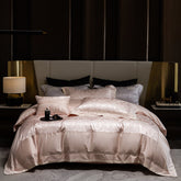 Luxury 120s Australian Cotton Embroidered Bedding Set | Yedwo