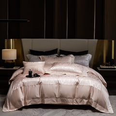 Luxury 120s Australian Cotton Embroidered Bedding Set | Yedwo