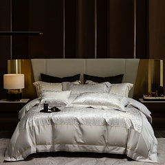 Luxury 120s Australian Cotton Embroidered Bedding Set | Yedwo