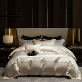 Luxury 120s Australian Cotton Embroidered Bedding Set | Yedwo