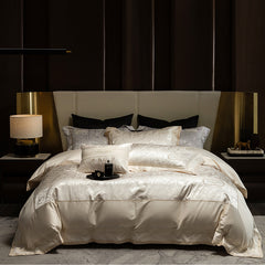 Luxury 120s Australian Cotton Embroidered Bedding Set | Yedwo