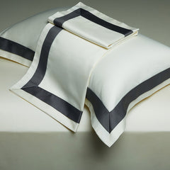 Luxury 1400TC Egyptian Cotton Embroidered Decorative Trim Bedding Set | Yedwo