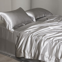 Luxury A-class Soft Silk Duvet Cover Set | Yedwo Home