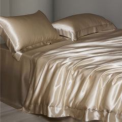 Luxury A-class Soft Silk Duvet Cover Set | Yedwo Home