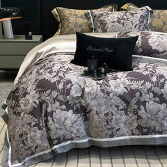 Luxury American Vintage 120S Tencel Cotton Bedding Set | Yedwo