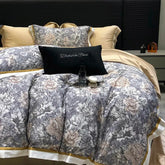 Luxury American Vintage 120S Tencel Cotton Bedding Set | Yedwo