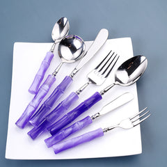 Luxury Bamboo Cutlery Set | Yedwo Design