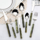 Luxury Bamboo Cutlery Set | Yedwo Design
