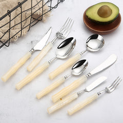 Luxury Bamboo Cutlery Set | Yedwo Design