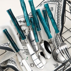 Luxury Bamboo Cutlery Set | Yedwo Design