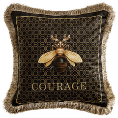 Luxury Bee-Inspired Cushion Cover | Yedwo Design