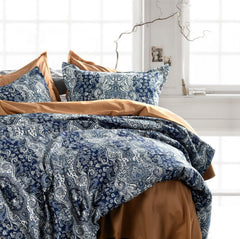 Luxury Damask Paisley Print Medallion Duvet Cover | Yedwo Home