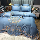 Luxury Egyptian Cotton Embroidered Bedding Set | Yedwo Home