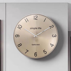 Luxury Handcrafted Mirror Wall Clock | Yedwo Design