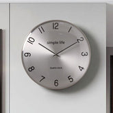 Luxury Handcrafted Mirror Wall Clock | Yedwo Design