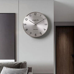 Luxury Handcrafted Mirror Wall Clock | Yedwo Design