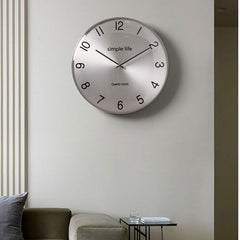Luxury Handcrafted Mirror Wall Clock | Yedwo Design