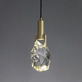 Luxury Iceberg Crystal Pendant Light | Yedwo Design