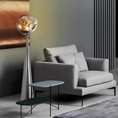 Luxury Italian Postmodern Lava-Inspired Floor Lamp | Yedwo Design