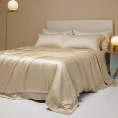 Luxury Nature Tencel Silk Smooth Duvet Cover | Yedwo