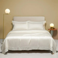 Luxury Nature Tencel Silk Smooth Duvet Cover | Yedwo