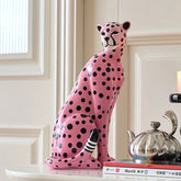Luxury Pink Leopard Sculpture | Yedwo Design