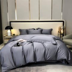 Luxury Pure Solid Egyptian Cotton Bedding Set | Yedwo Home
