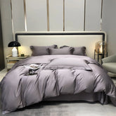 Luxury Pure Solid Egyptian Cotton Bedding Set | Yedwo Home