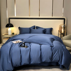 Luxury Pure Solid Egyptian Cotton Bedding Set | Yedwo Home