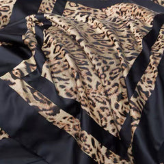 Luxury Soft Egyptian Cotton Leopard Print Bedding Set | Yedwo